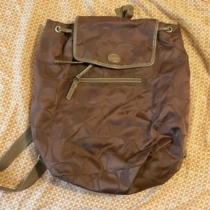 Coach Backpack